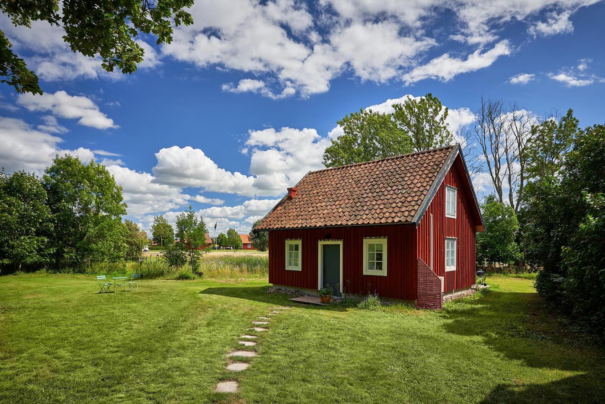 Kungs Starby Gard Bed And Breakfast Vadstena Exterior foto